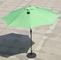 Advertisment beach umbrella