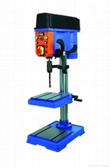 Free variable speed drilling and tapping machne