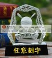 Supply Guangzhou Golf crystal trophy  3