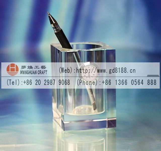 supply Guangzhou crystal pen holder 2