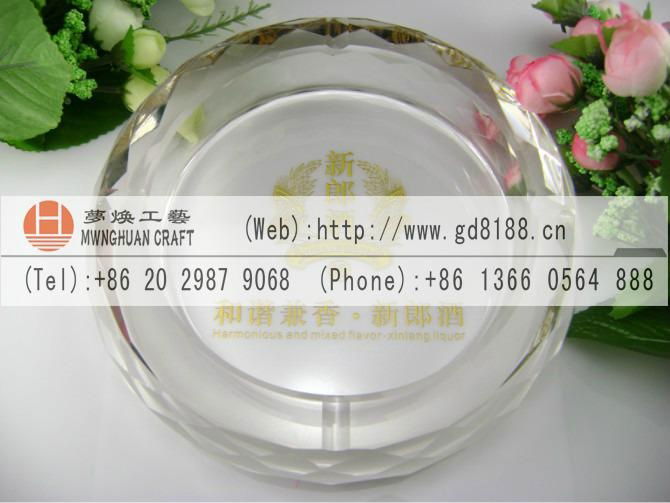 supply China crystal ash tray 2