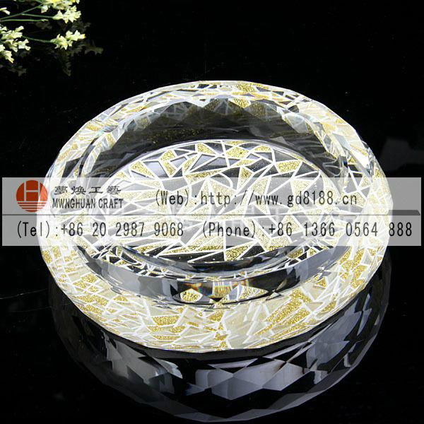 supply China crystal ash tray 4