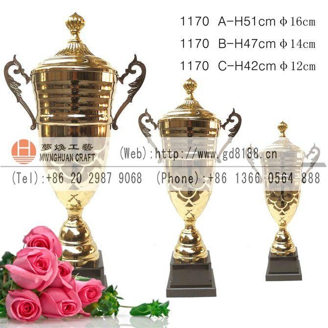 supply Guangzhou metal trophy