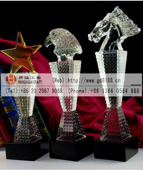 supply China crystal trophies crystal awards 4