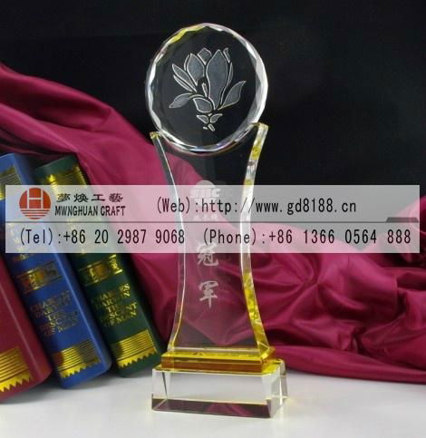 supply Shenzhen crystal trophies