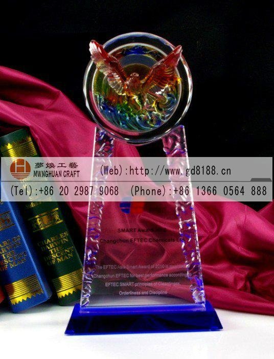 supply Shenzhen crystal trophies 2