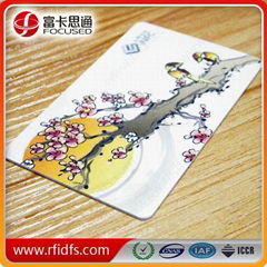 pvc uhf gen2 rfid cards