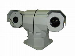 Dual spectrum night vision camera