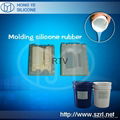 RTV silicone rubber for artificial stone molding  4