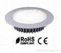 promotion 2200lm 85~265v 30w led round panei light 2