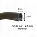  edge trim  rubber profile seal strip 4