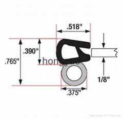 rubber seal strip