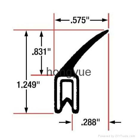 rubber edge trim    4