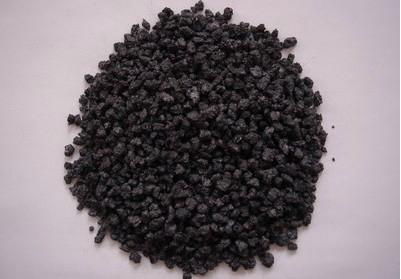 Graphited petroleum coke 