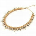 Christmas Gift 2013-2013 New Women Bubble Bib Necklace 