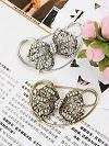 Factory Price 2013 New Arrivals Fashion Jewelry Hot Wholesale Flower Alloy Coppe
