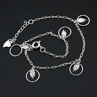 925 Sterling Silver Fashion Anklets