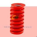 ISO10243 standard heavy duty flat wire spring  2