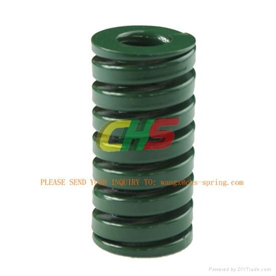 factory outlet ISO10243 die spring CIL20-76 55CrSi,50CrVa green