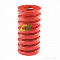 SPECIAL,Danly, Raymond red 55CrSi,50Crva heavy duty die springs