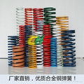 SPECIAL,Danly, Raymond red 55CrSi,50Crva heavy duty die springs