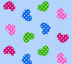 T32S*T/C12S*40*42*43/44'' Polyester and Cotton Printed Flannel Fabric