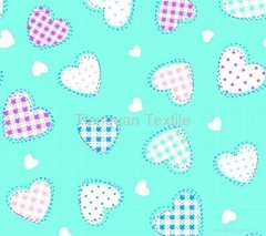 T32S*T/C12S*40*42*43/44'' Polyester and Cotton Printed Flannel Fabric