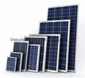 Toughened glass solar panel