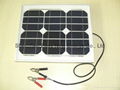 Toughened glass solar panel 2