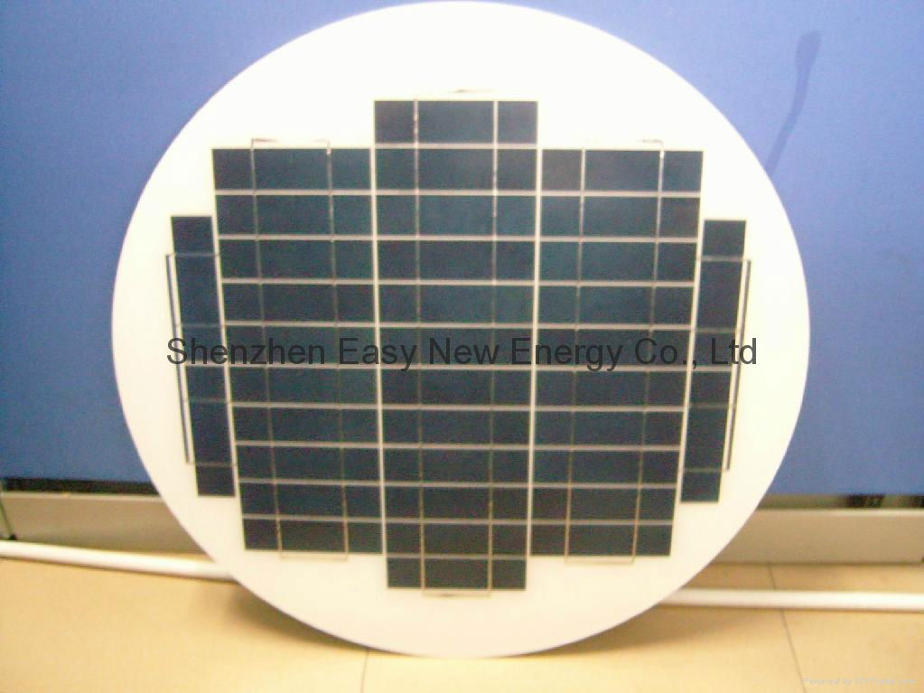 Toughened glass solar panel 5