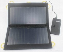 13W solar charger bag