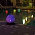 Solar floating ball