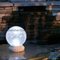 Solar crack ball lamp 4