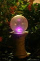 Solar crack ball lamp 3