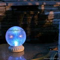 Solar crack ball lamp 2