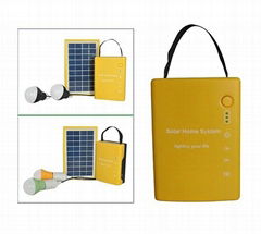 3W便携式太阳能发电系统