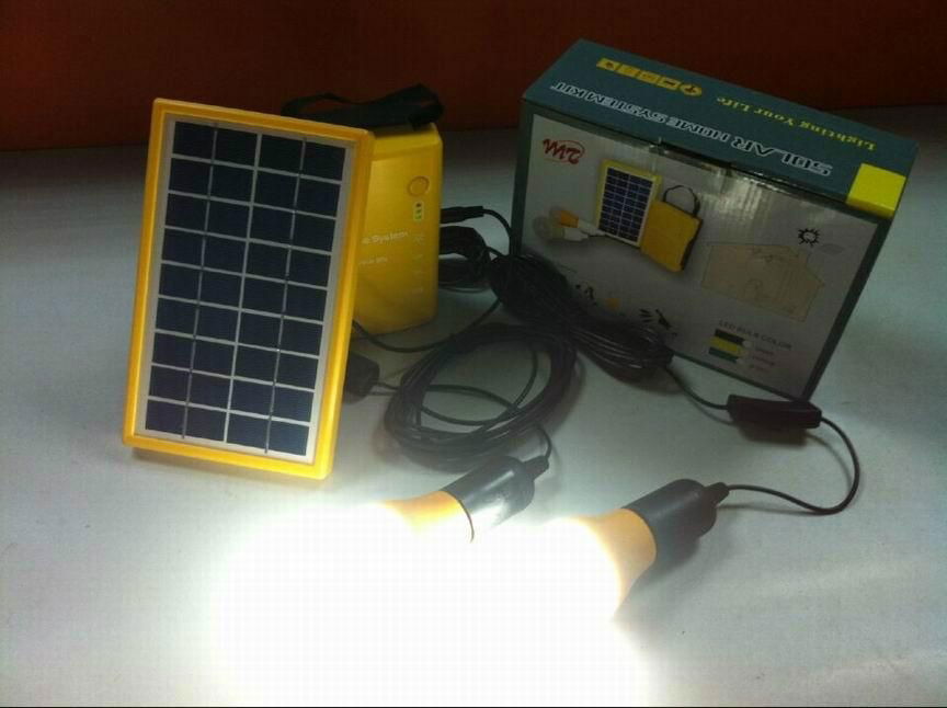 3W Solar home system 5