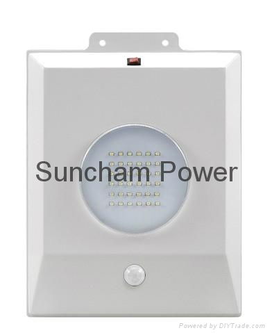 SP602-112太阳能一体安全感应灯 3