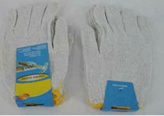 cotton knitting gloves