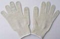 cotton knitting gloves 2