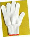 white cotton glove,work glove,safety