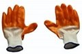 latex coated safety working gloves