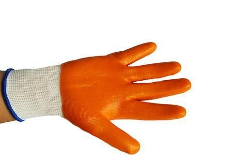 latex coated safety working gloves 2