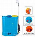 2014 hot sale 16L knapsack agriculture electric sprayer  1