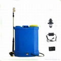 2014 hot sale 16L knapsack agriculture electric sprayer  2