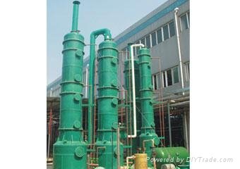 RPP series waste gas treatment complete equipment