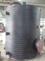HDPE挤出缠绕储罐吸收塔