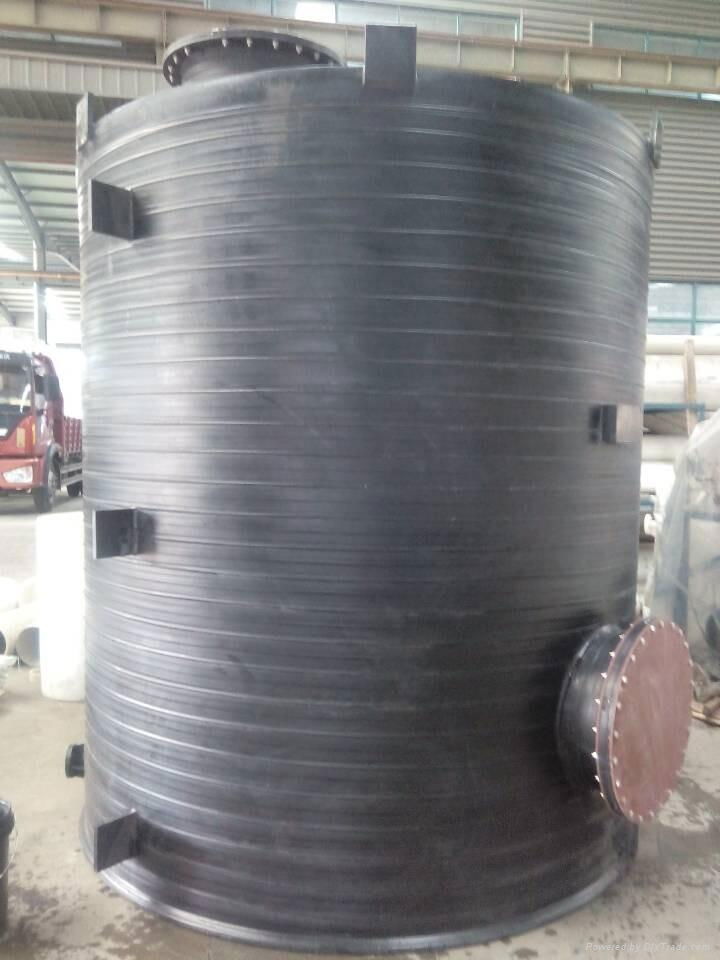 HDPE extrusion winding storage tank absorber 4