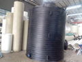 HDPE extrusion winding storage tank absorber