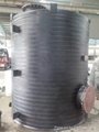 HDPE extrusion winding storage tank absorber 7